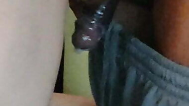 True Hoes make their bull cum, no matter how much it hurts