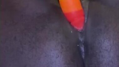 Rainbow & Creamy Tight Pussy