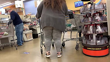 White ssbbw sexy leg movements deep wedgie