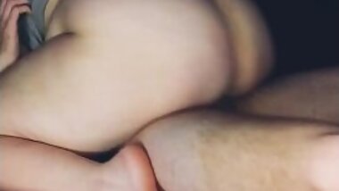 Bbw wife riding my cock