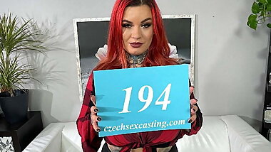 BBW shows off her curved body