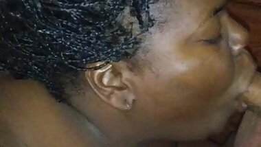 Undercover Hoe CHARMANE Sucks it Nice and slow for a 3rd time