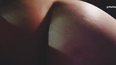 Busty Redhead PAWG Sucks and Fucks in Car For a Ride