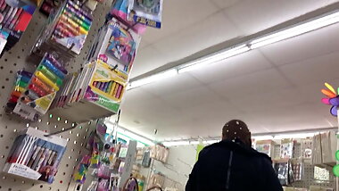 Black bbw c through leggings bending nutrageous booty