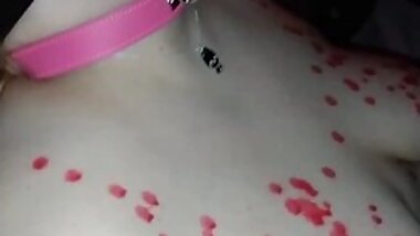 Bbw Kitsune Slave Bound For Wax And Shocks