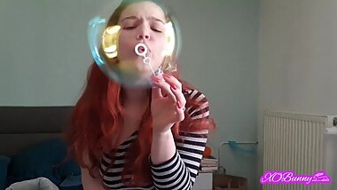 Farts and soap bubbles (full 4 mins video on my Onlyfans)