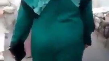 Hijab and big ass