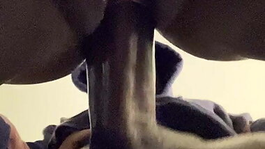 Morebucks757 plays with pussy from behind