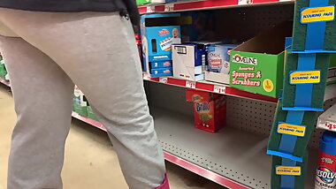 Black chocolate milf sexy joggers loose booty