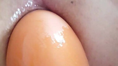 Xxl strapon in my big ass