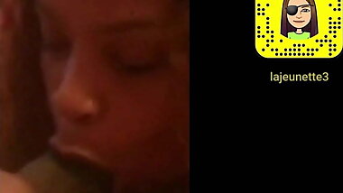 NOIRE DE LA STREET ME SUCE A CHATELET