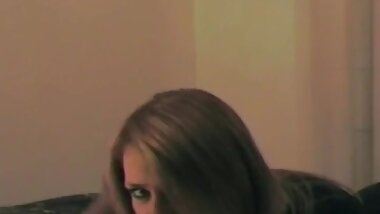 Sweet Blonde MILF Awesome Homemade BJ Sex Session