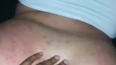 White Thick BBW Squirts On BBC !