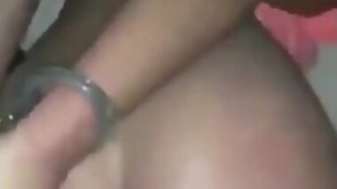 Handcuffed thot so she cant run