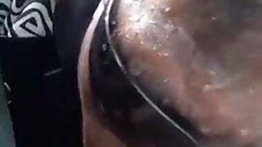 Kmums sucking dick in car