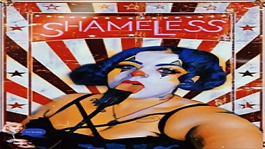 BBW clown sucks cock, gets ass destroyed by bad dragon horsecock