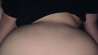 Pawg taking backshots and cum in her mouth