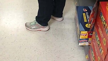 White BBW Gilf With A Donk