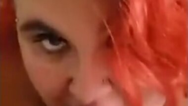 SSBBW Housewife Amateur Cock Sucking and Tiny Squirt