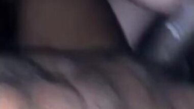 BBC cums all over my fat ass