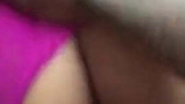 PANTIES PULLED TO THE SIDE CREAMING ALL OVER MY BBC