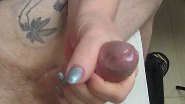 homemade blowjob from a plump mother-in-law and all the cock