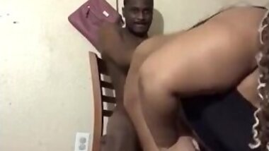 THICK BBW BOUNCING FAT ASS ON BBC IN CHAIR