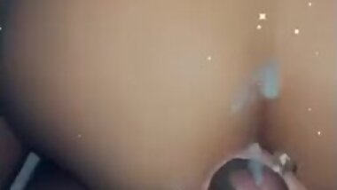 Snapchat Thot takes backshots