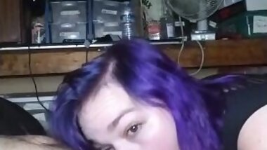 Daddy Throatfucks Me And Give Him Rimjob