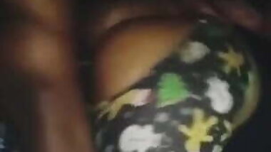 My friend sent me a video of him fucking my big booty wife