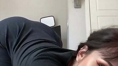 White PAWG with a huge ass