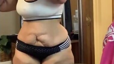 Stunning BBW Perfect Belly Plump Softness Twitter @BoriquaXXL