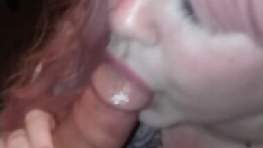 My neighbor had alot of cum and needed to be drained