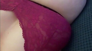 Mrs Pink and her pink panties