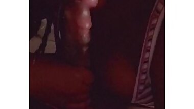 Ebony Sucking that GoldenSlanga