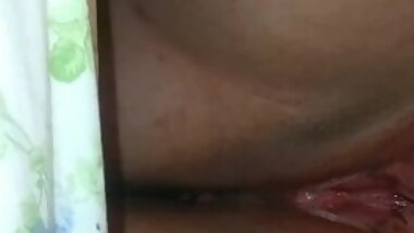 BBW Power Pissing (made a mess)