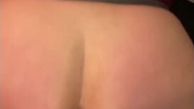 Pawg wife twerks big booty on husbands cock