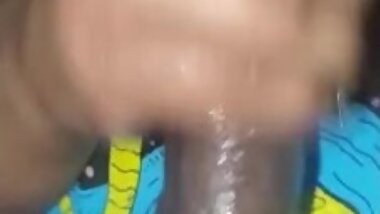 Bbw throat goat makes bbc cum in car