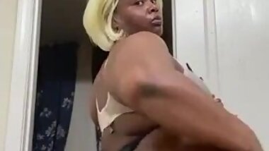 Ssbbw/bbw big monster booty my step sister ass clapping for me big monster booty