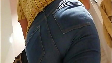 Peek under and  you will see a big FAT ASS!