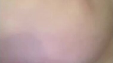 BBW playing with herself