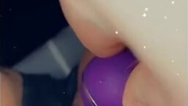 BBW - Putting in my favorite toy