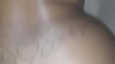 Fucking her in the bathroom