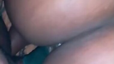 BigDaddyDickUmm Serving Up BackShots To A Phat Ass Ebony Goddess