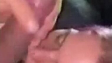 Sucking daddy’s balls soft and sexual