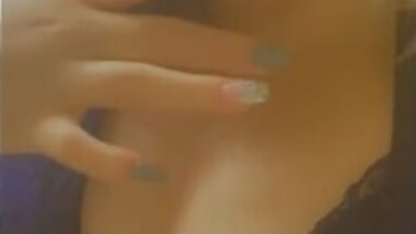 Bbw Latina playing with cum