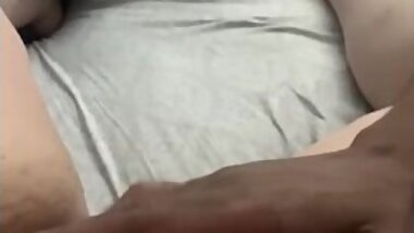 After shower surprise from sir