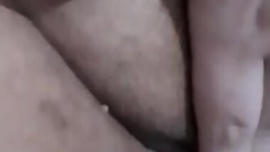 Grinning my virgin pussy for you