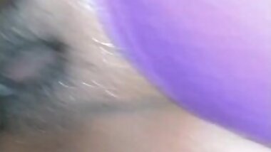 BBW squirts on my dick