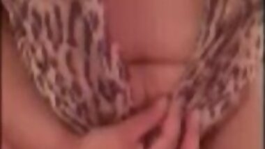 Riding in the bathroom